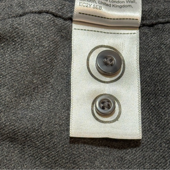UNTUCKit Men's Gray Sherwood Long Sleeve Flannel Shirt XL - Picture 6 of 9